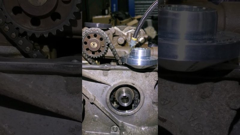 Как правильно установить сальник коленвала? M274 Mercedes Benz #мастерскаямерседес