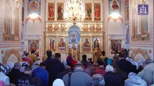 Освящение храма в колокольне Успенского собора Тульского кремля (Тульская епархия, 2015 г.)