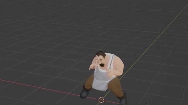 блендер придумали для 3D моделирования.
Пов: я в блендере.