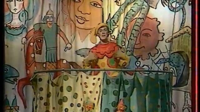 ЛЕТЕНКОВ вторая песня петрушки из передачи СКАЗКА ЗА СКАЗКОЙ смотреть онлайн