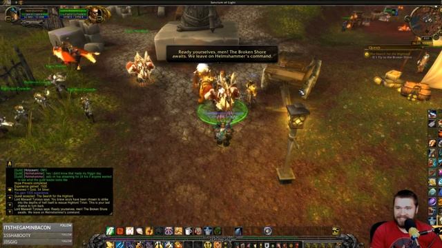 Legion - Paladin Quest Guide - How To Get the Ashbringer and Your Class Hall смотреть онлайн