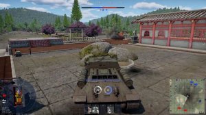 War Thunder battle 2 ZUT-37 being terrible