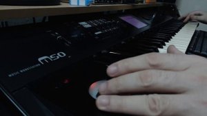 Korg M-50  Studio Sound Review / Combo / Prog / Custom / Piano / Synth / Pads