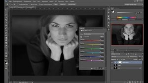 Как изменять фотографии на компьютере Чёрно-белое фото Как перевести цветное фото в чёрнобелое|NOVA