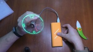 USB ВЕНТИЛЯТОР с ЧАСАМИ