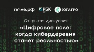 Цифровое поле: когда кибердеревня станет реальностью?