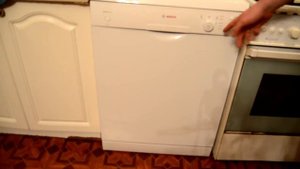 Посудомоечная машина BOSCH SMS40D02RU, полноразмерная, белая