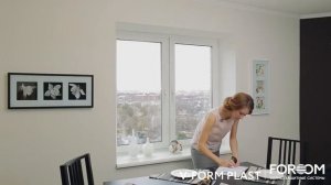 замер вертикальных пластиковых жалюзи V-FORM PLAST