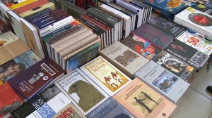 На фестивале «Читающий мир» открылась книжная ярмарка