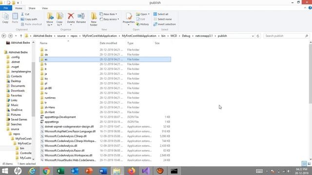 Learn Command Line Interface (CLI) for Build, Run and Publish in .NET Core | Infologs