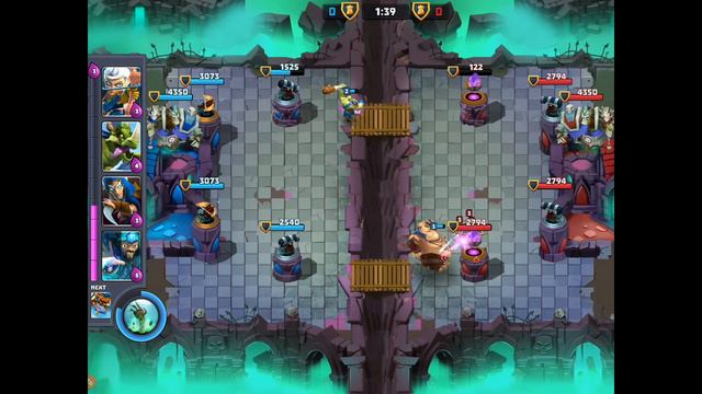 Ogre Brute/Skeleton Combo! Castle Creeps Battle (Beta) Part 4 gameplay walkthrough смотреть онлайн