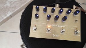 Fender Downtown Express Bass Multi-Effect Pedal - Video Review