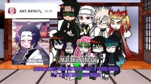 Hashiras react to random videos || Kny ||