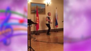 Играет Валерий Сёмин. Кусочек «Танго» для настроения