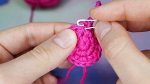 САМОЕ ПОЛНОЕ ВИДЕО ПРО АМИГУРУМИ как вязать столбик без накида, делать прибавки и убавки