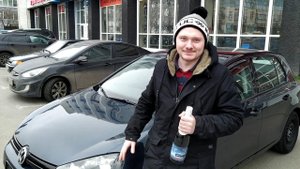Врученили Фольксваген Гольф + и ответ на вопрос Почему Подберемавто
