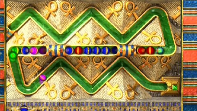 Luxor: Pharaoh's Challenge (PS2) - Longplay - (1080p, original console) - No Commentary смотреть онлайн