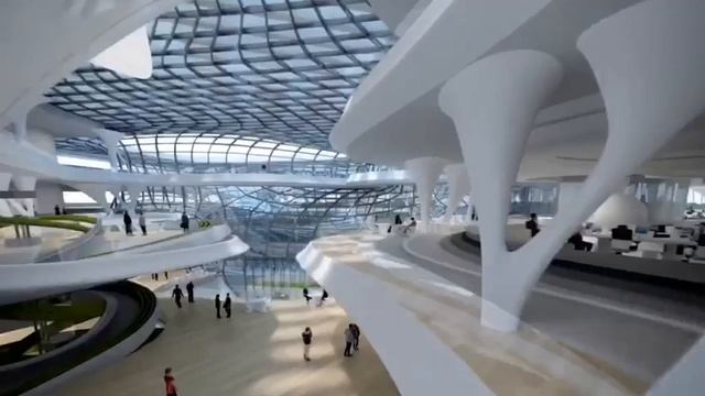 Технопарк ПАО «Сбербанк» в инновационном центре «Сколково» смотреть онлайн