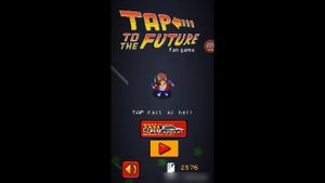 ТОП 3 ИГРЫ по фильму BACK TO THE FUTURE на ANDROID!