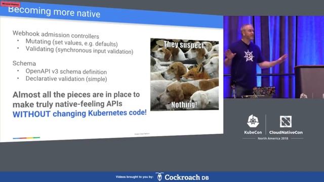 Lightning Talk: CRDs Aren't Just for Add-Ons Anymore - Painting a Picture of the Future - Tim Hocki смотреть онлайн