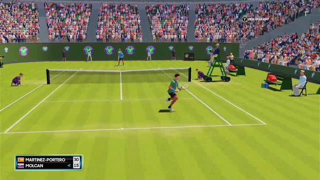 Pedro Martinez     vs   Alex  Molcan    | 🏆 ⚽ Wimbledon 2022  Round 1     (06/28/2022) 🎮