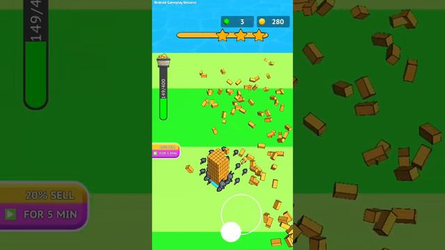 ANT MINER 3D - Goodroid Inc. 3D Farming Simulator Games (Part 1) смотреть онлайн