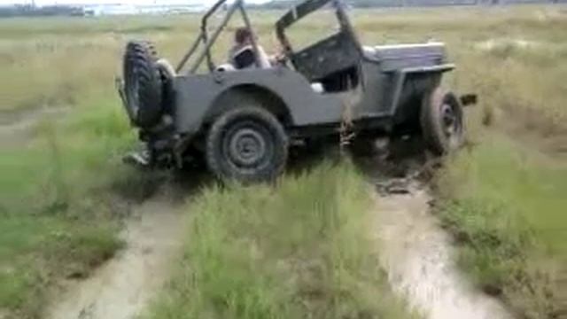 Jeep willys test смотреть онлайн