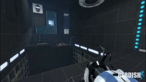 Portal 2 [Co-Op] Прохождение. Этап 2 Камера 3