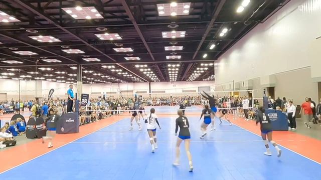 Isabella Martinez Volleyball  2022 GJNC  AZ Region Championship