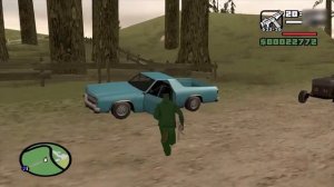 GTA San Andreas Прохождения Мессия Сбор трупов  Passage Messiah Collection of corpses J1M101