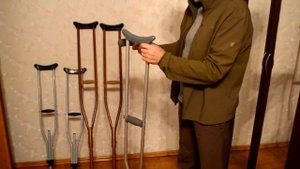 Костыли подмышечные производство СССР