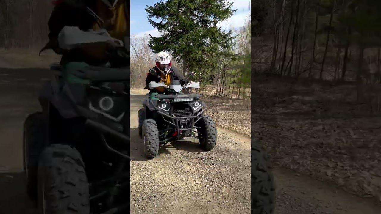 На скорости с попутным ветром #активныйотдых #квадроцикл #гонки смотреть онлайн