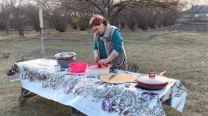Обед в деревне Азербайджанская Кухня Деревенская Кухня Рецепты