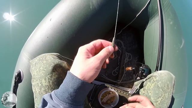 Ловля сазана на диком водоёме. Ирганайское водохранилище.
