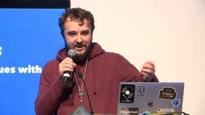 Lightning Talks 2019 — Session 1/2