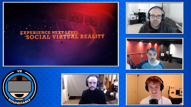 VR Roundtable - Episode 62 (Skyrim VR, Payday 2, Vive Focus & more) смотреть онлайн