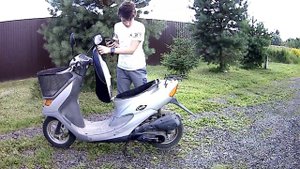 ТОП обзор на скутер Honda Dio Cesta.