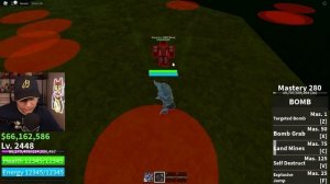 I FOUND THE #1 STRONGEST ATTACK IN THE GAME! *Shocking* Roblox Blox Fruits