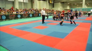 Tatami 1 Tuesday Afternoon WAKO European Championships 2023