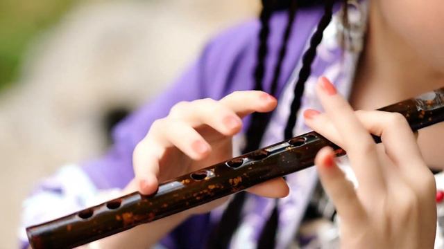 【董敏笛子】Chinese Music - Dizi - Busily Carting Grain《扬鞭催马运粮忙完整版》闻笛声声马嘶鸣，但教万乘破冬风；你听过这样的马叫声吗？