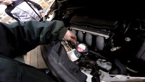 Первое ТО / Замена масла Honda freed