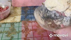 Шикарные курники с рисом и мясом. Русская кухня.