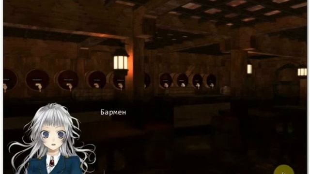 Прохождение "The Second Reproduction". Хорошая концовка Гардис, часть 1. смотреть онлайн