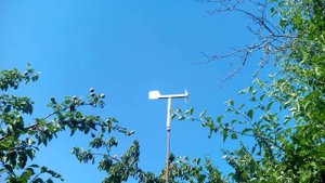 Флюгер - пугало от ворон