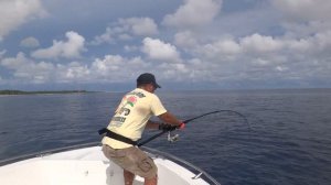 Maldives Gaafu Dhaalu Atoll GT Fishing Part 3