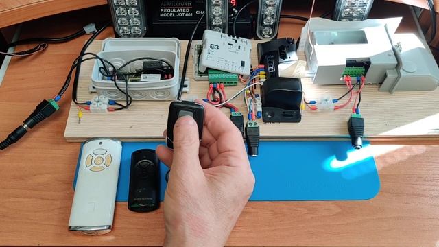 Hormann - как скопировать и запрограммировать пульт за 58 секунд смотреть онлайн