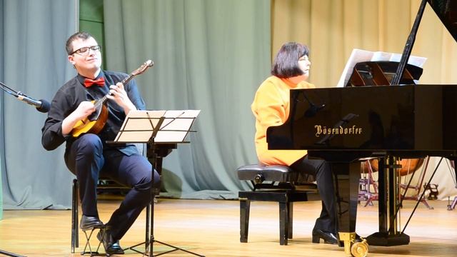 Алина Безенсон – Круговорот воды (домра - Андрей Демьяненко, партия фортепиано – Алина Безенсон) смотреть онлайн