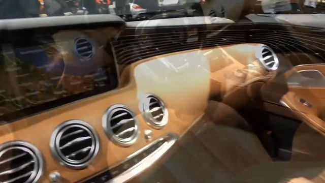 Mercedes-Benz S 500 Coupé 2015 In detail review walkaround Interior Exterior смотреть онлайн