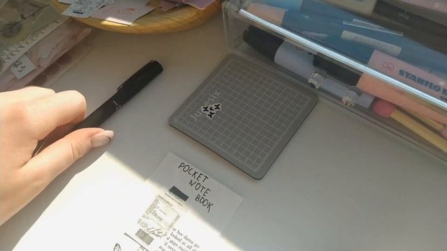 ОФОРМЛЕНИЕ МИНИ БЛОКНОТА | MINI NOTEPAD IDEAS | journal with me смотреть онлайн