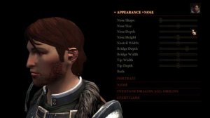 Dragon Age 2 - Character Creation + Character Save Import